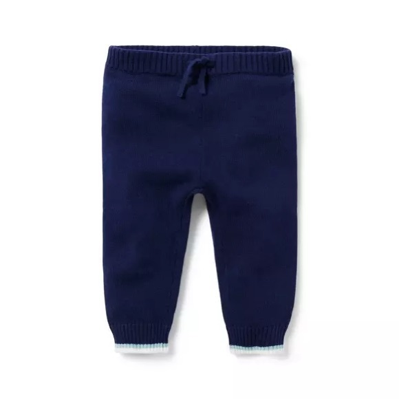 Janie and Jack Other - Janie and Jack Baby Striped Cuff Sweater Pant